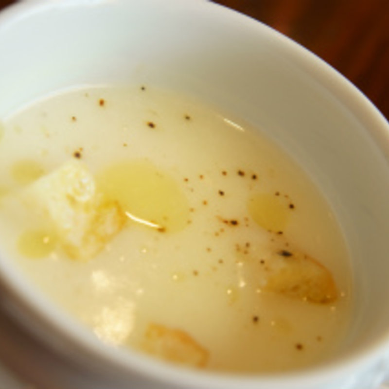 ランチセット　じゃがいものスープ(キクチ （KIKUCHI）)