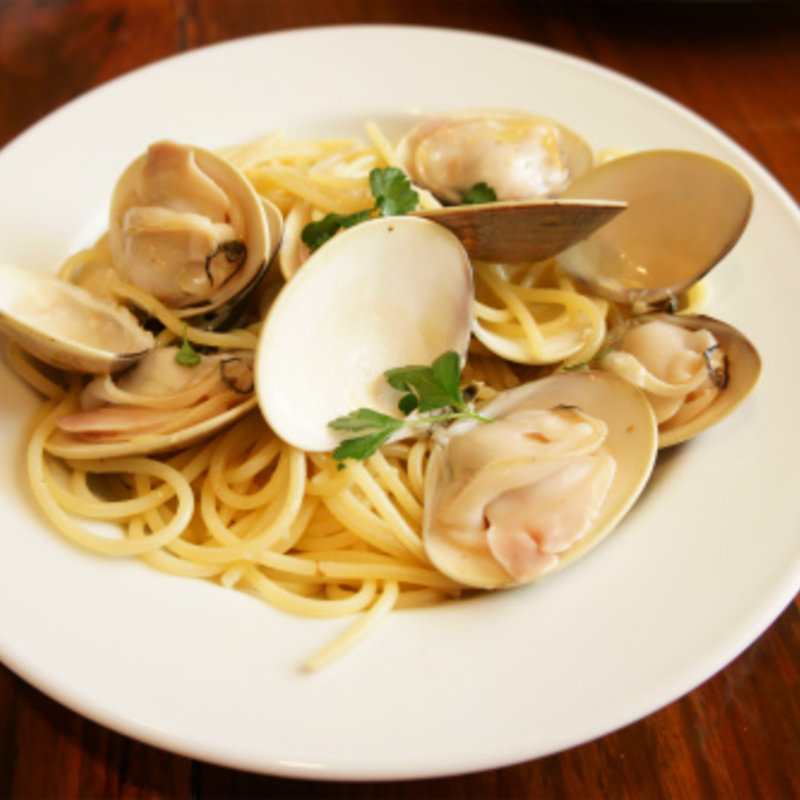 小ハマグリのパスタ(キクチ （KIKUCHI）)