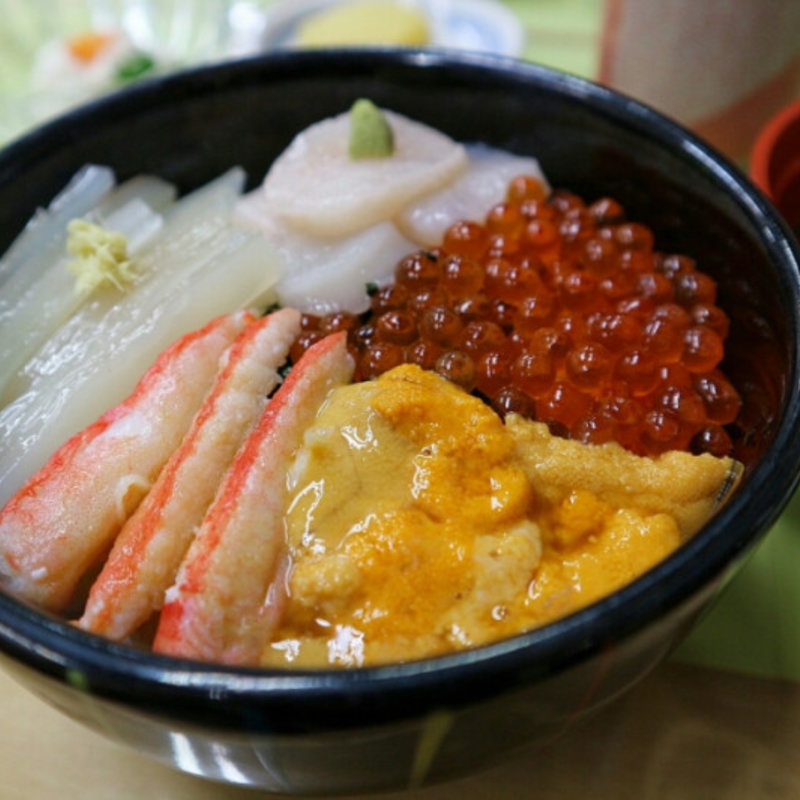 5色丼(きくよ食堂)