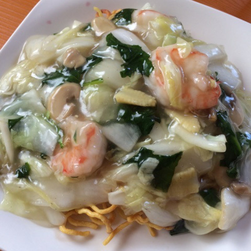 えび焼きそば(きく屋 )