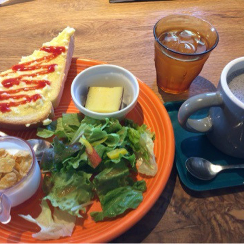 エッグマヨ(キコリ カフェ （kicori cafe）)