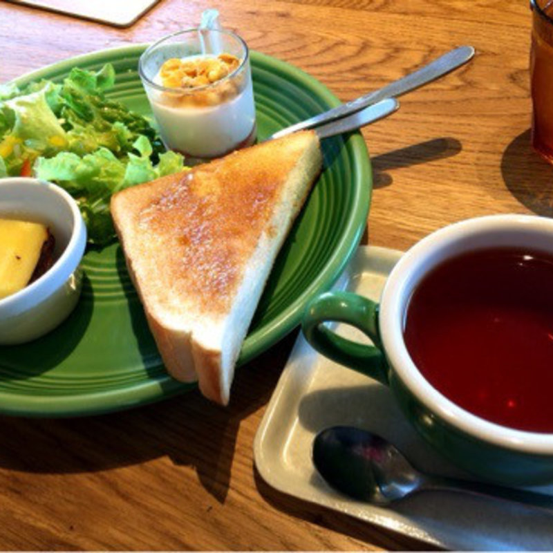 シナモンシュガートースト(キコリ カフェ （kicori cafe）)