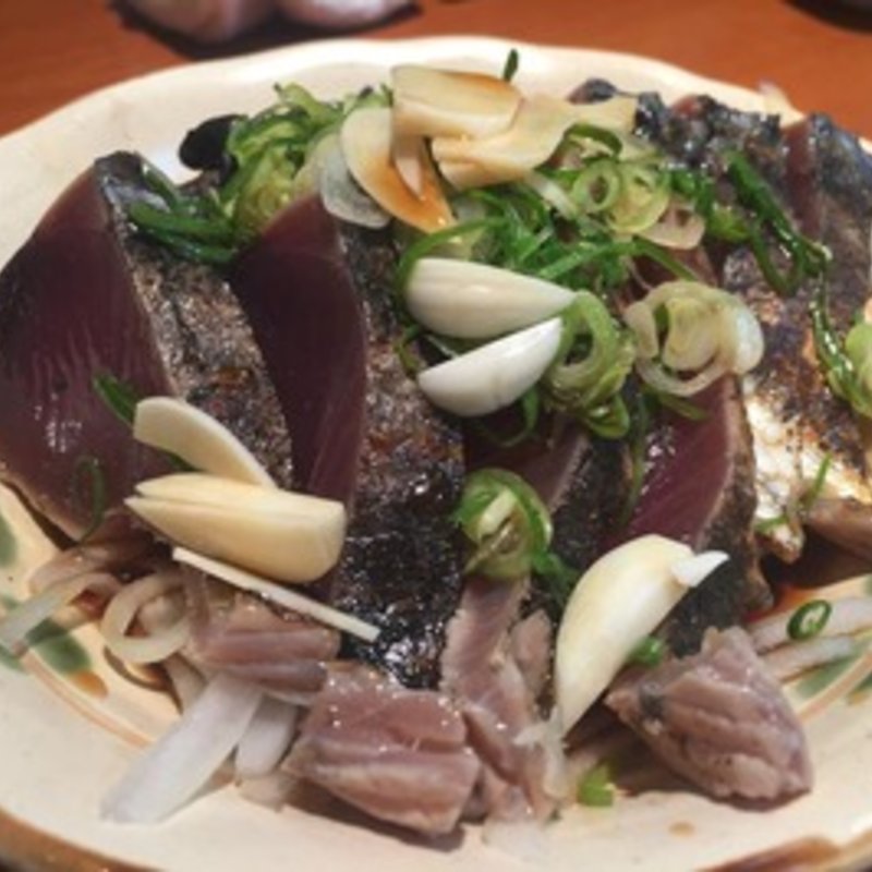 カツオのタタキ(きさいち )