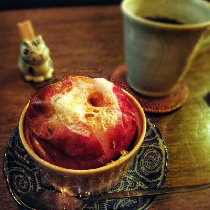 焼きりんご(キジトラ珈琲舎 )