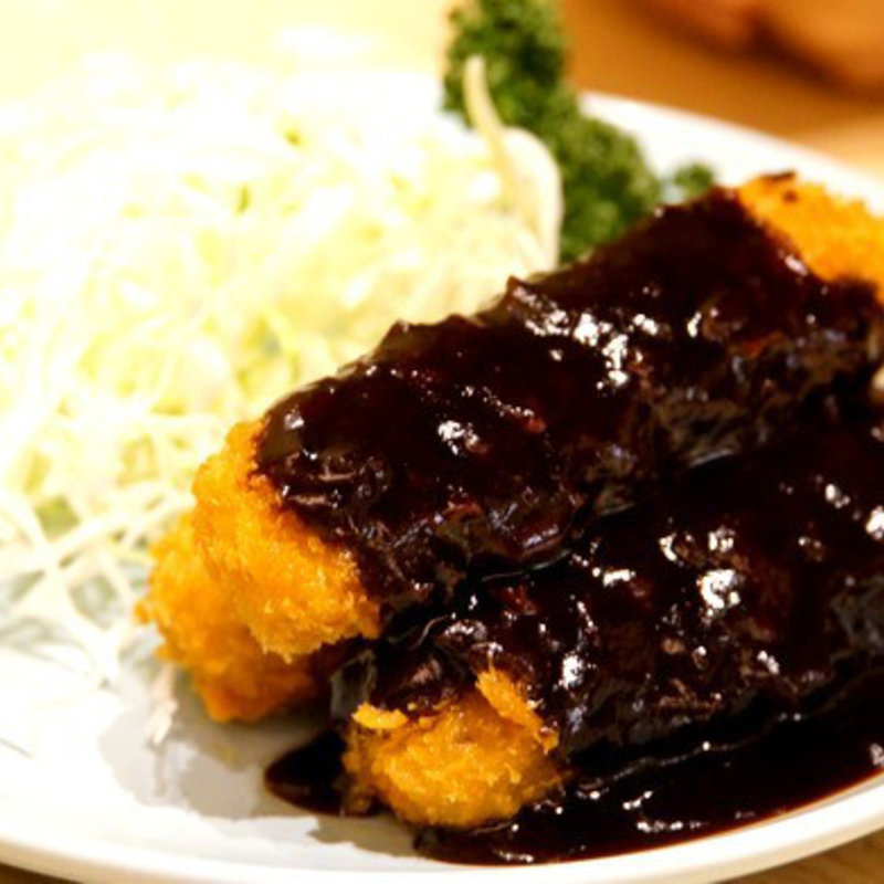 みそ串かつ(きしめん亭 エスカ店)