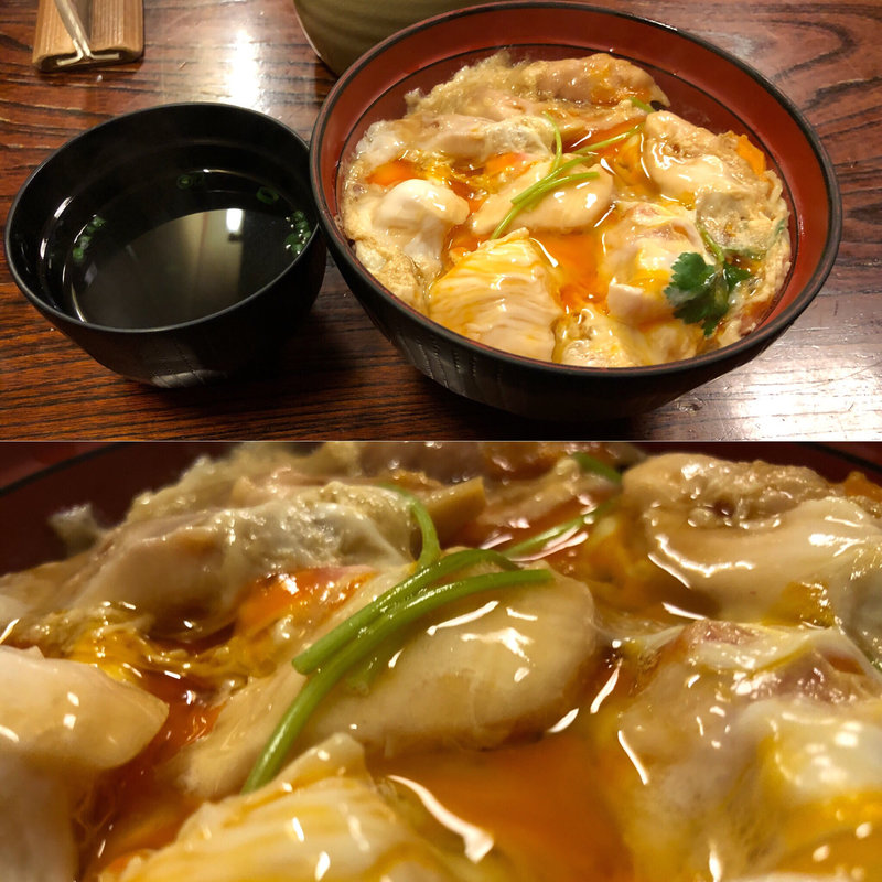 特上親子丼(鳥ふじ （とりふじ）)