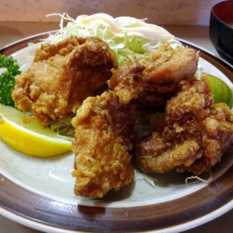 からあげ定食(きし美)