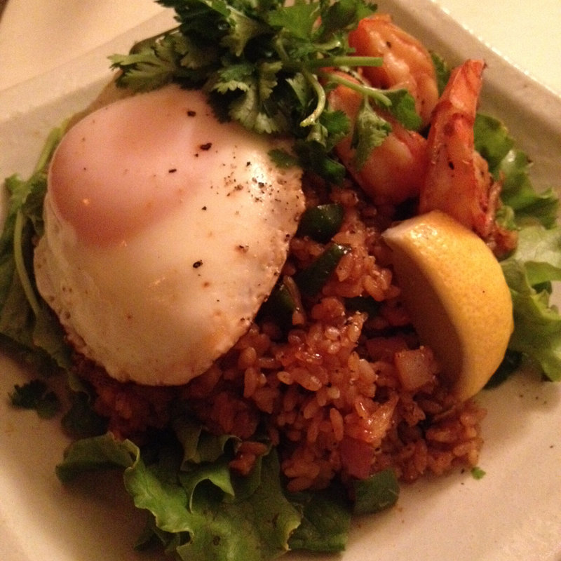 LOCO特製ナシゴレン(cafebar LOCO)