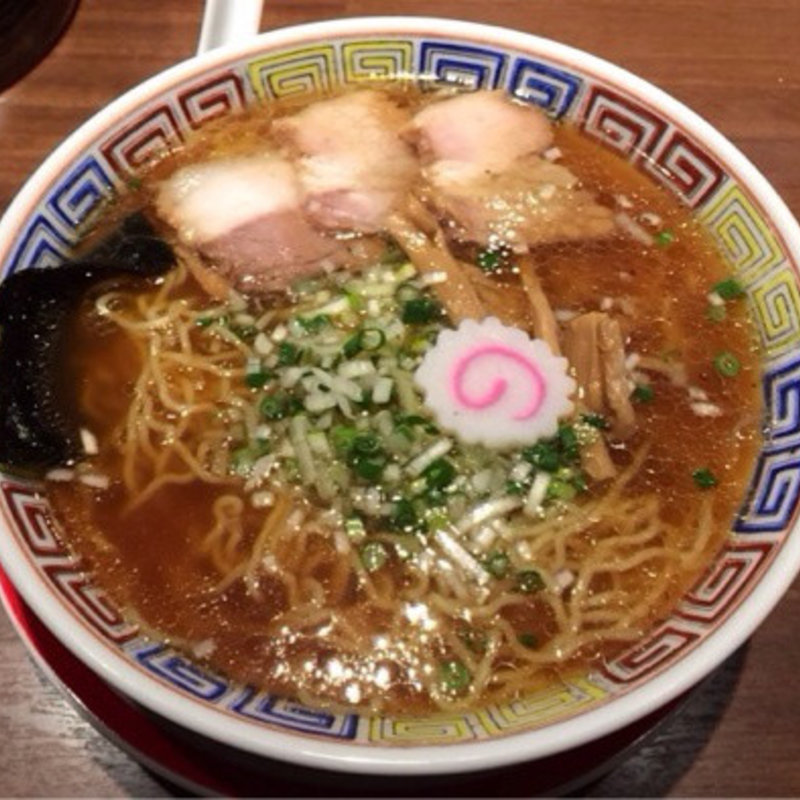 醤油ラーメン(きぞう （㐂蔵）)