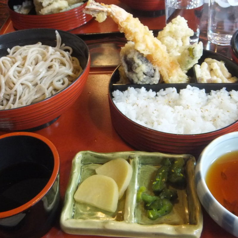 そば定食(きそば権吉 )