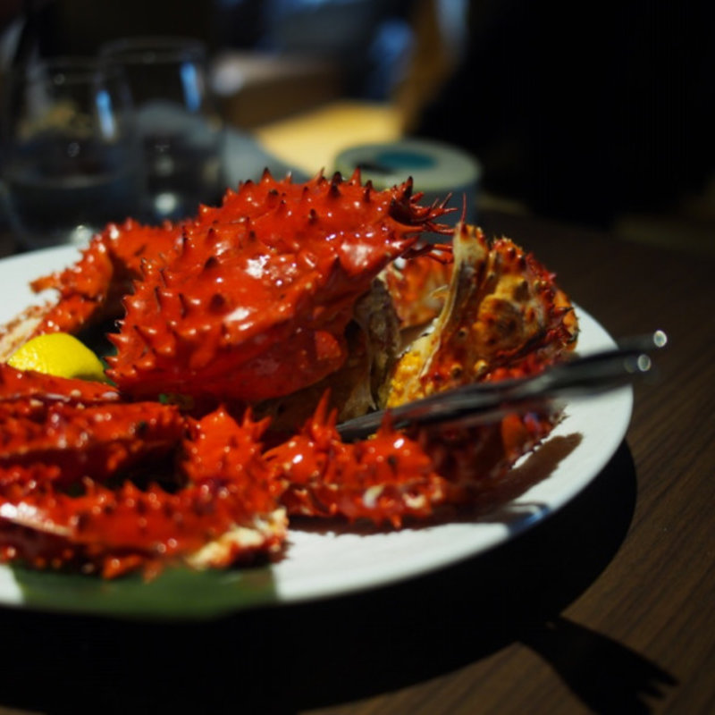 花咲がに(きたいち酒場 銀座店)