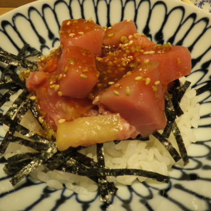 本鮪トロたくちらし(きたかた食堂 )