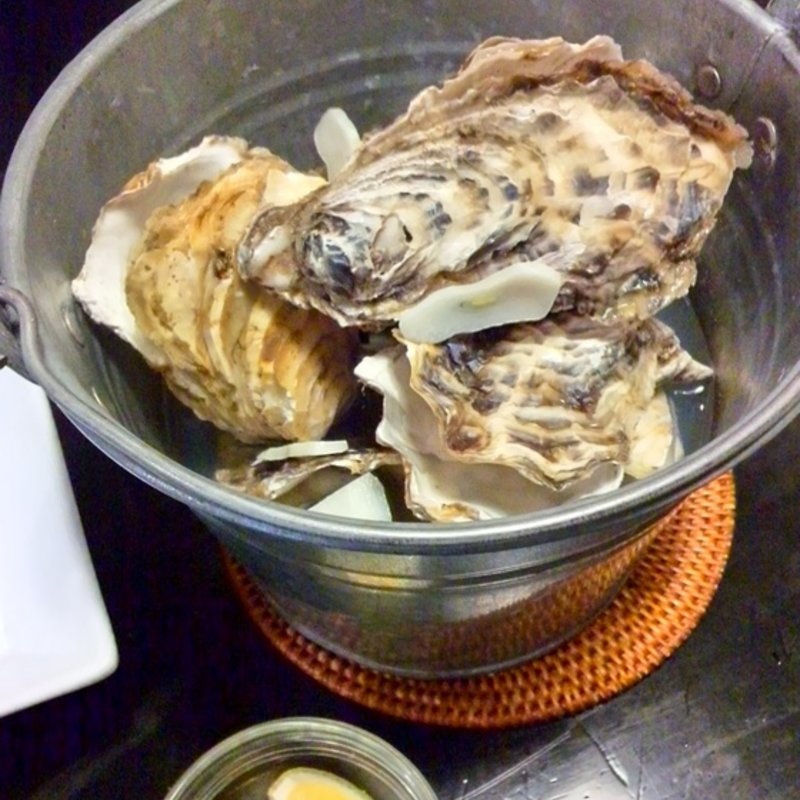 1年カキのガンガン蒸し(キタバル （KiTA-BAL）)