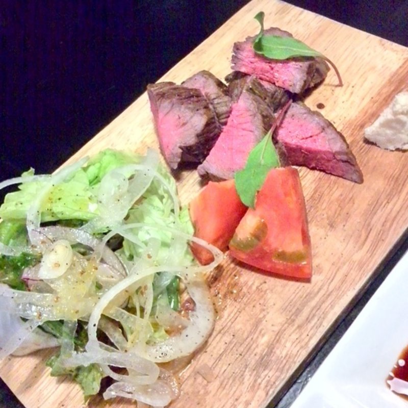 厚切りローストビーフ(キタバル （KiTA-BAL）)