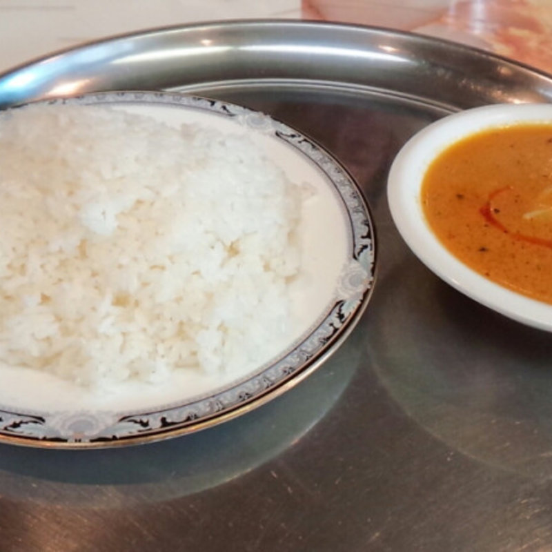 日替りカレーセット(ギタンゾリマハール)