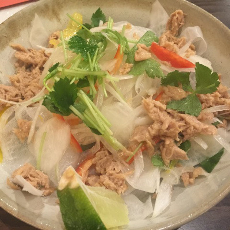 ツナと大根のサラダ(キッサコ （KISSAKO）)