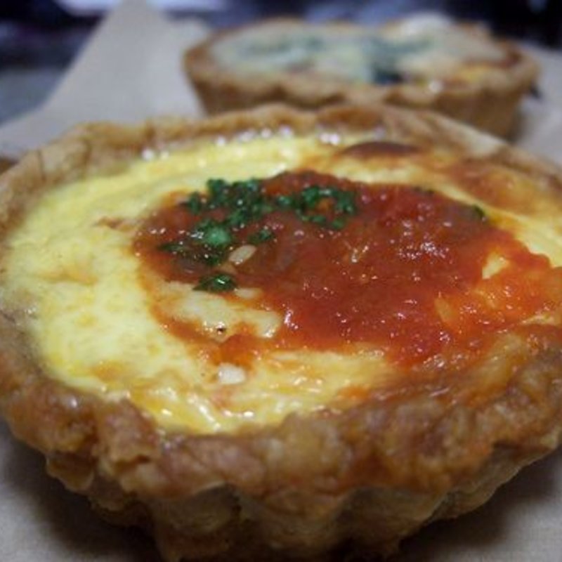 トマトキッシュ(大衆ワイン酒場Quiche × Quiche)
