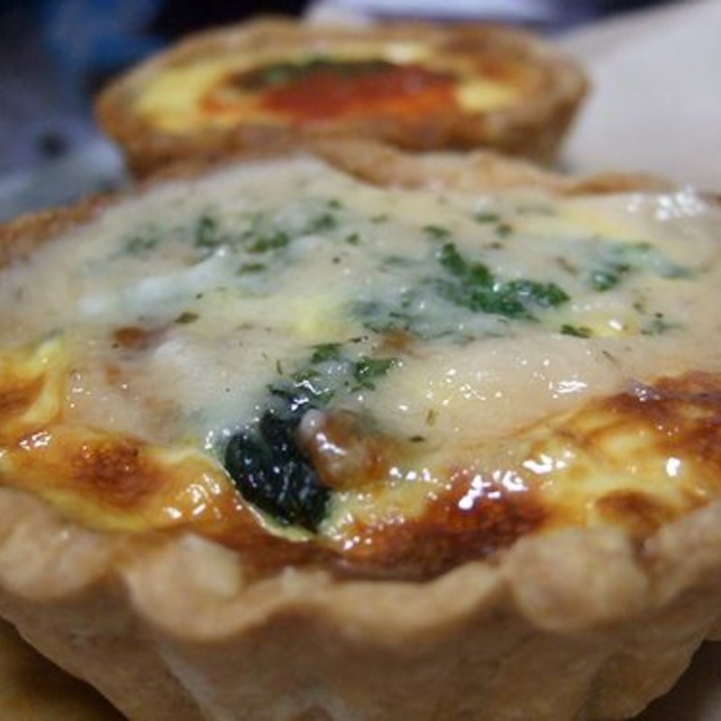 プレーンキッシュ(大衆ワイン酒場Quiche × Quiche)