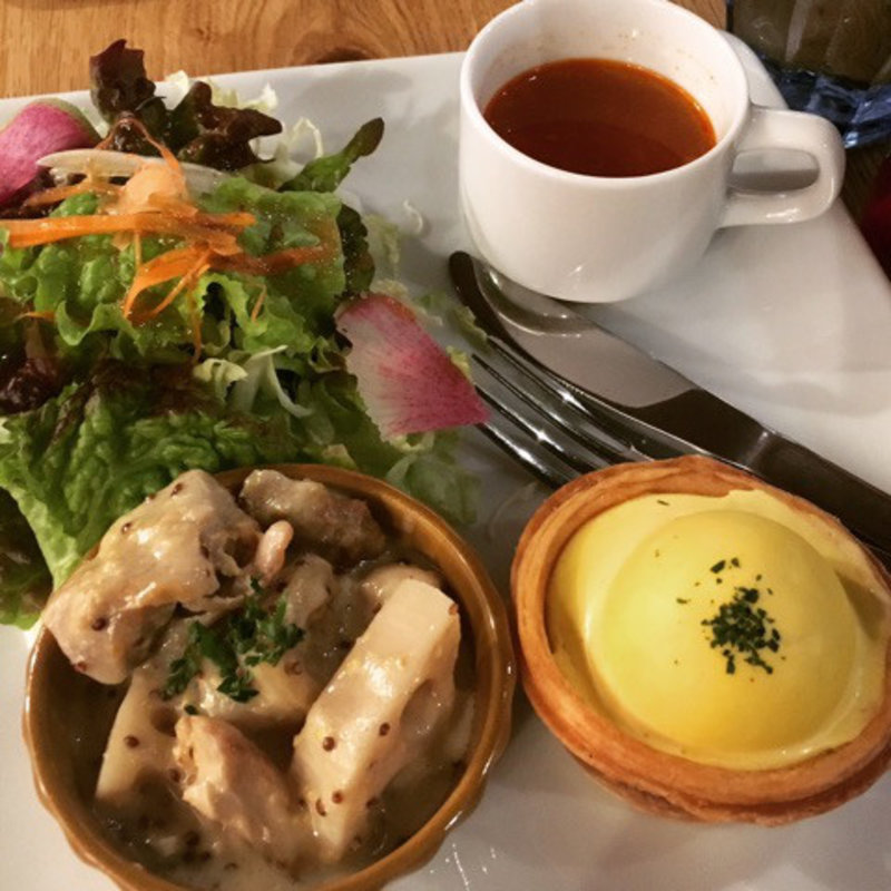 キッシュ×デリプレート(キッシュヨロイヅカ 南青山店)