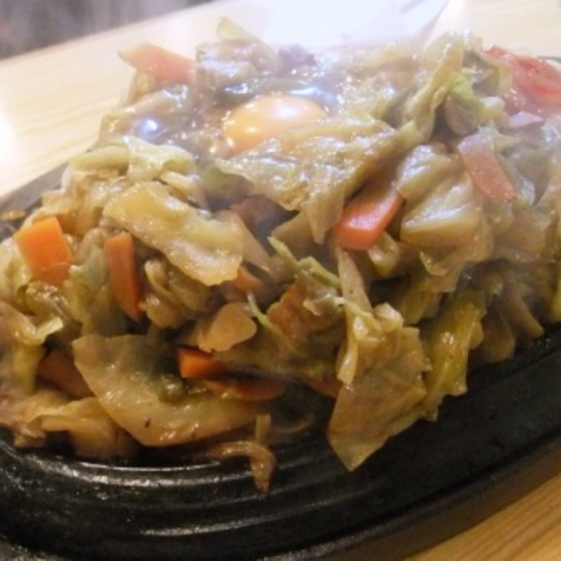 ガチャ焼き・めし抜き(キッチンカロリー)