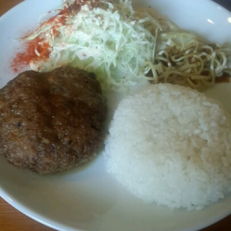 ハンバーグ(キッチン　ソウショー （キッチンSousyo）)