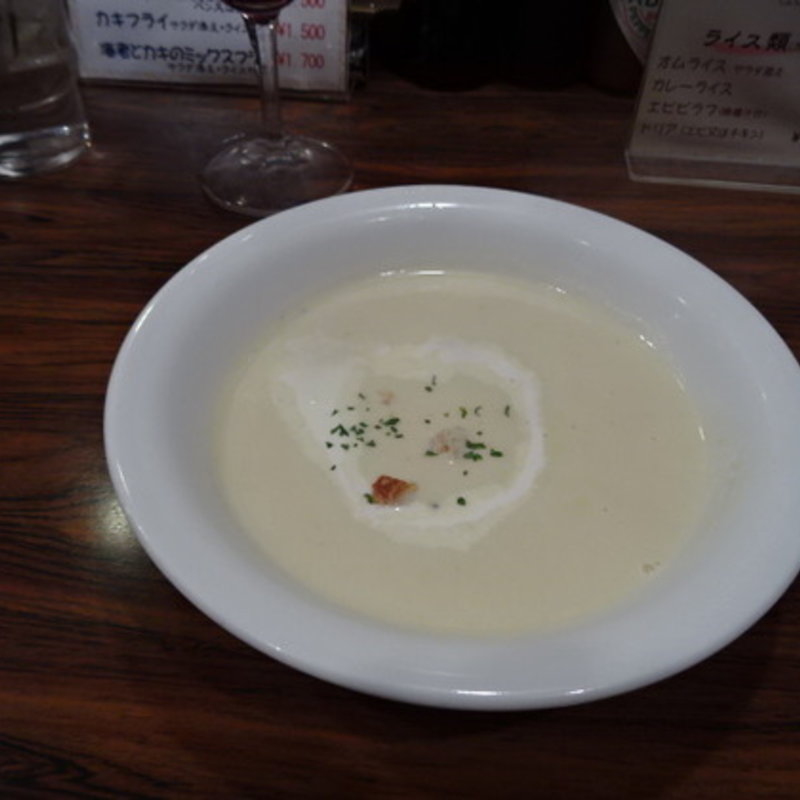 コーンポタージュ(キッチン チェック)