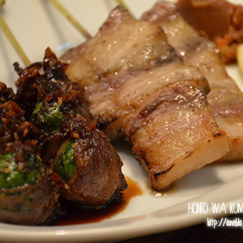 豚バラ串(キッチン ナカムラ （KITCHEN NAKAMURA）)