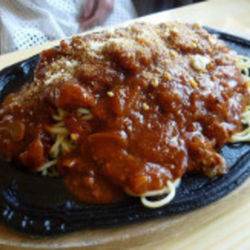 スパカツミート(キッチンハヤサカ)