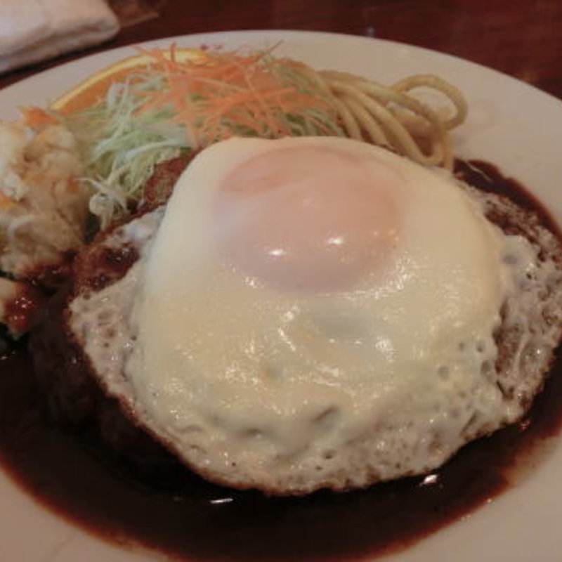 大ハンバーグ(キッチンパンチ)