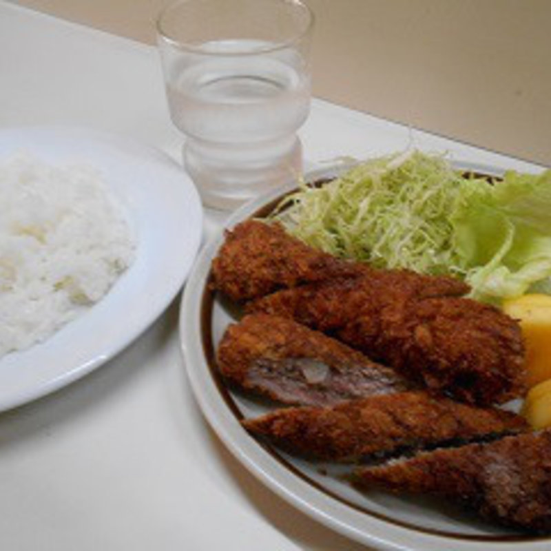 メンチコロッケ(キッチン　ポパイ )