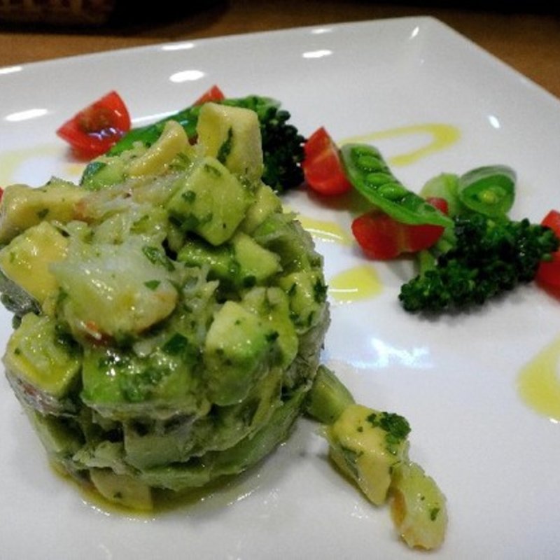 アボガドとカニのサラダ(キッチン ラフト)