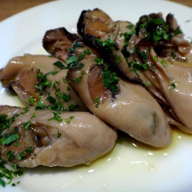 カキのオイルマリネ(キッチン ラフト)