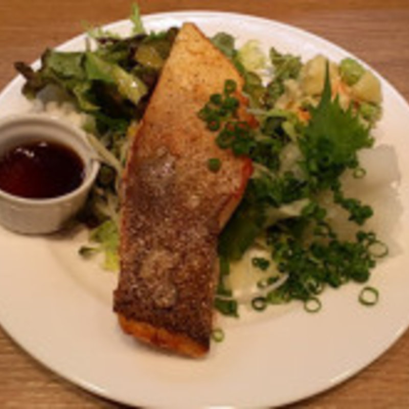 サーモン　おろしポン酢(キッチン ラフト)