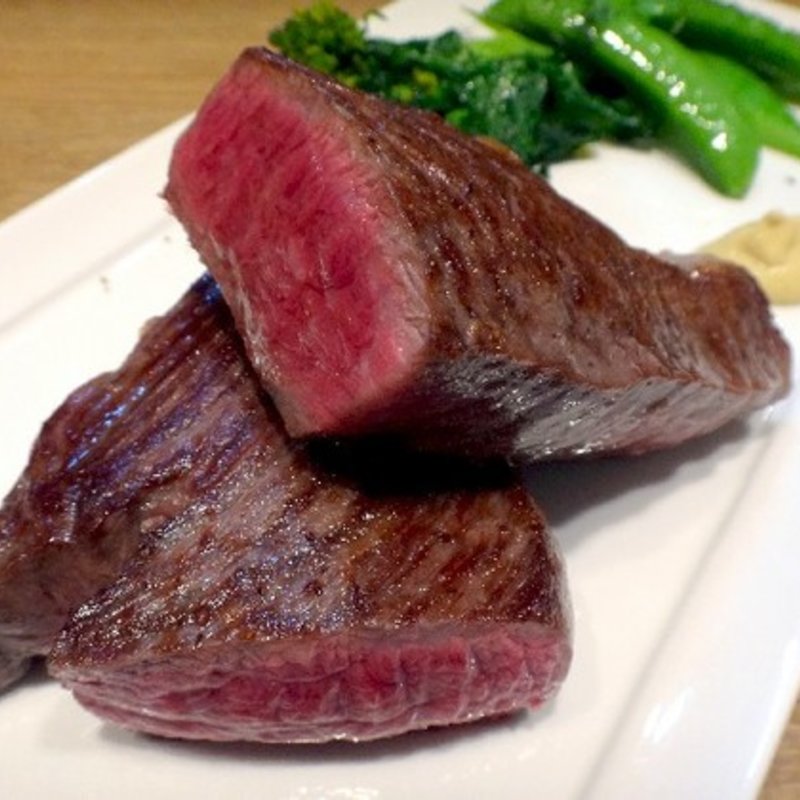 特選和牛　イチボステーキ(キッチン ラフト)