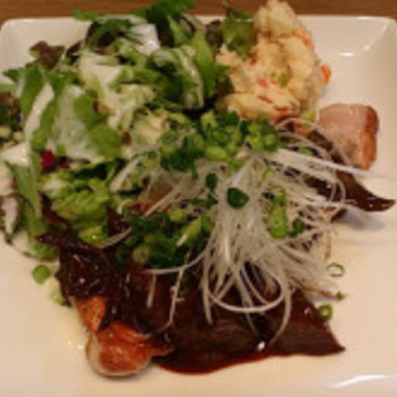 豚ロースソテー 八丁みそソース(キッチン ラフト)