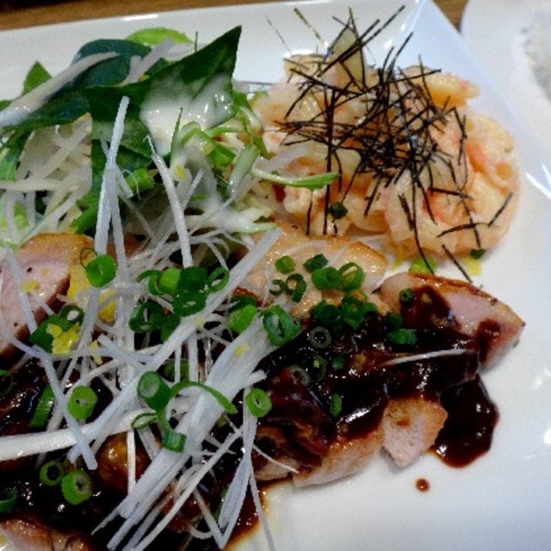 豚ロースソテー八丁みそソースランチ(キッチン ラフト)