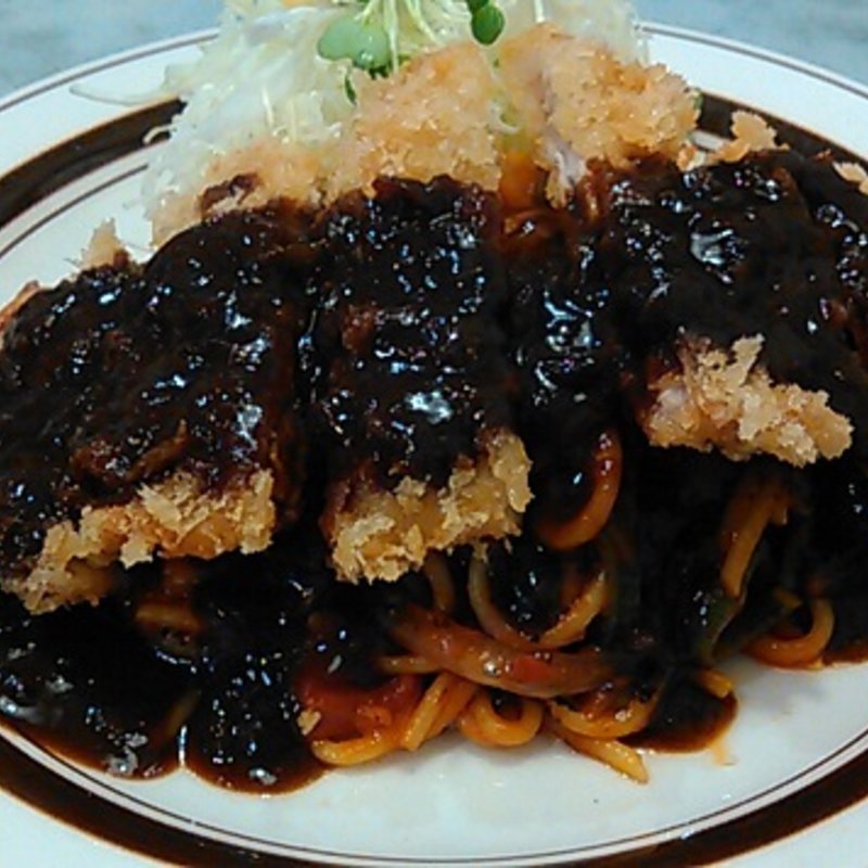 カツスパゲティ(キッチンABC 西池袋店)