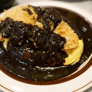 オムカツカレー(キッチンABC 西池袋店)