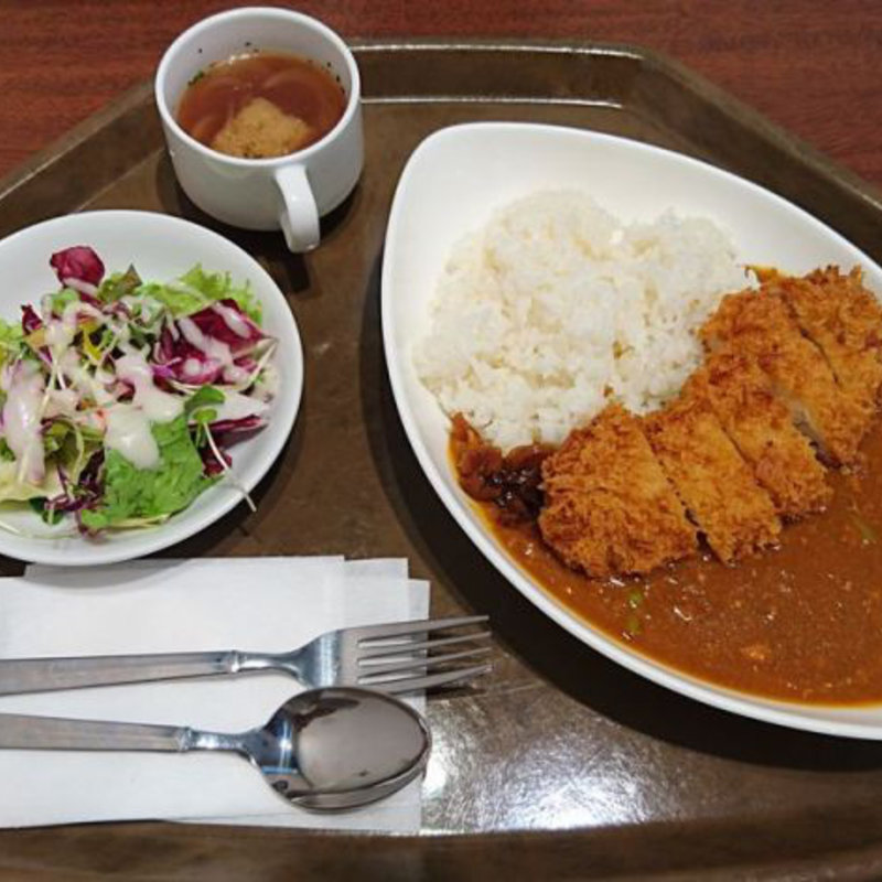 カツカレー(キッチンHana)