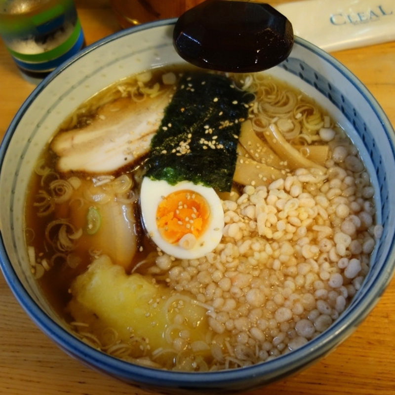 イカ天ラーメン(キッチンおふくろ)