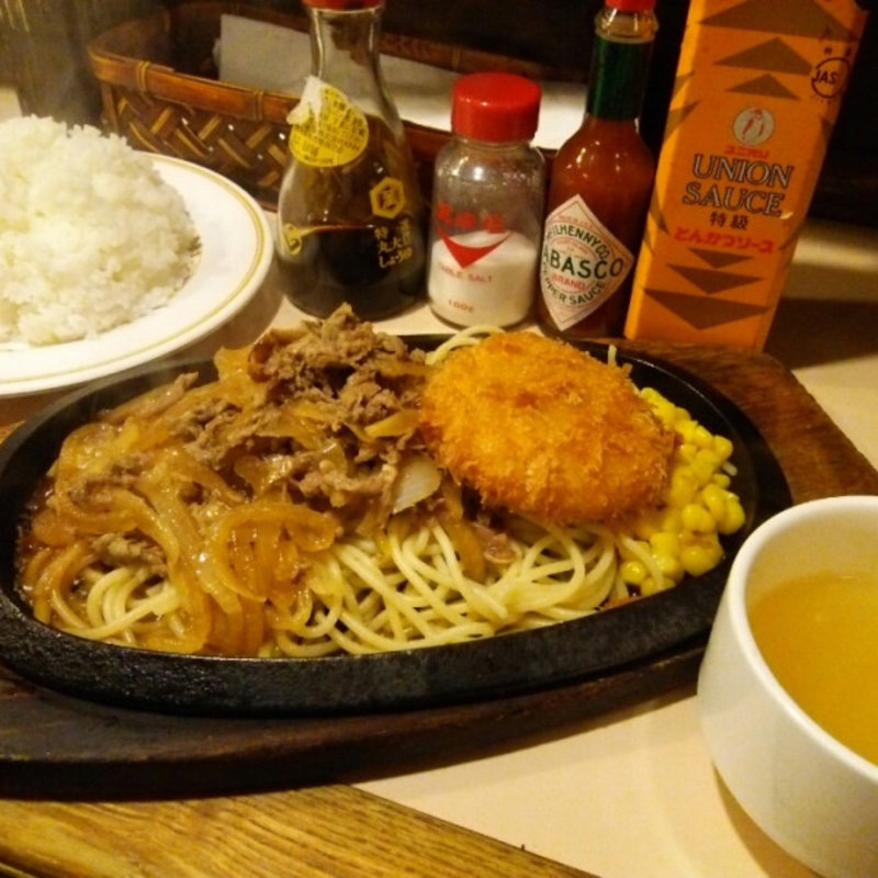 カロリー焼き＆カニクリームコロッケ(キッチンカロリー本店)