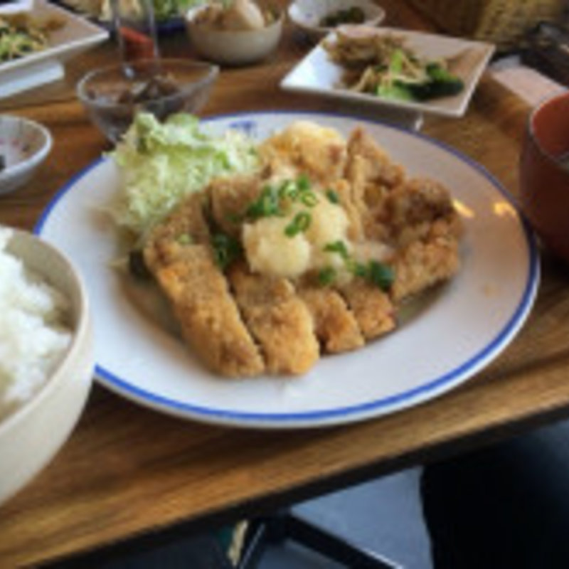 おろしとんかつ(キッチングリーン)