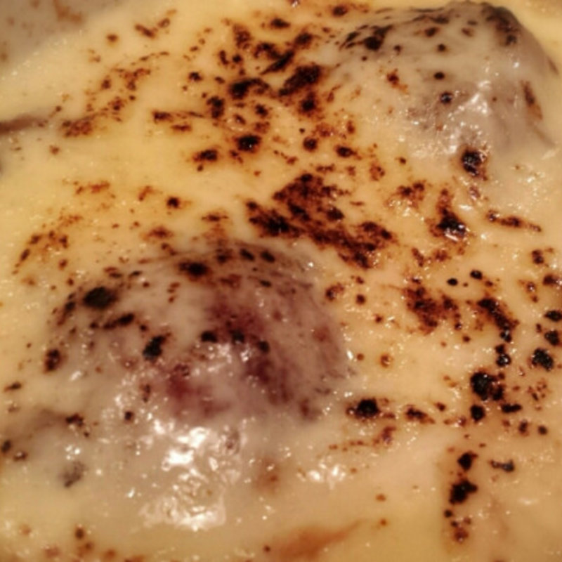 グラタンハンバーグ(キッチンツナグ （kitchen tsunagu）)