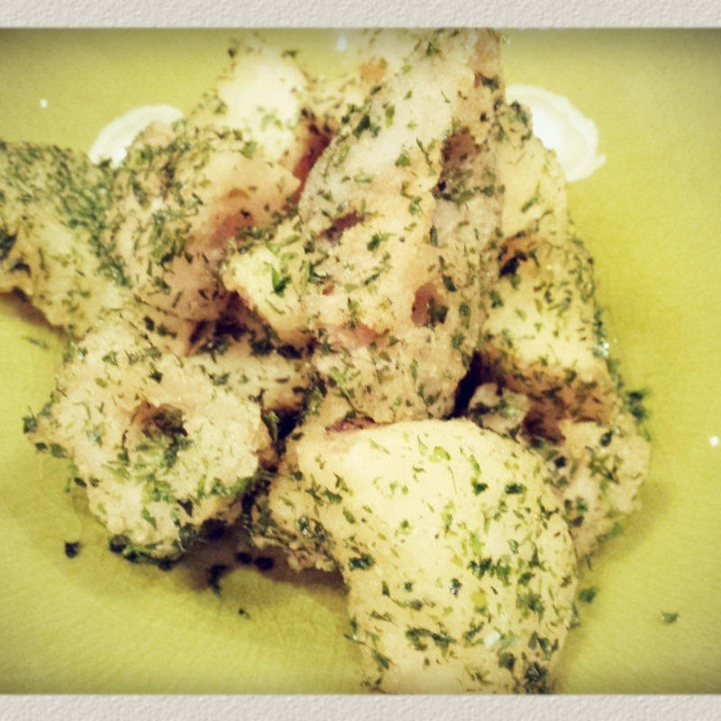 のりしお味の素揚げ(キッチンツナグ （kitchen tsunagu）)