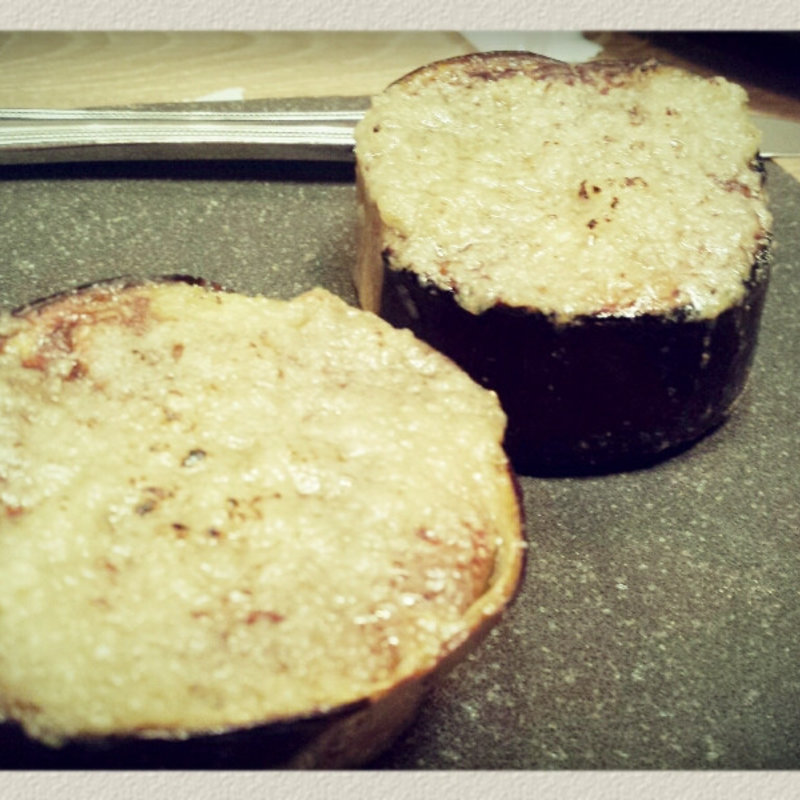 米ナスのアンチョビバター(キッチンツナグ （kitchen tsunagu）)