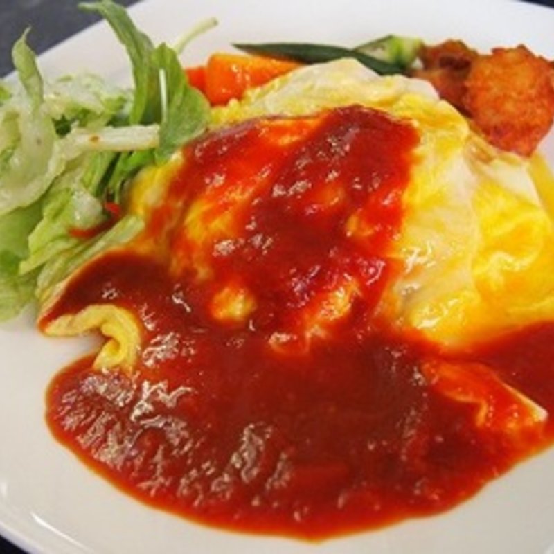 オムライス(キッチンピコちゃん)