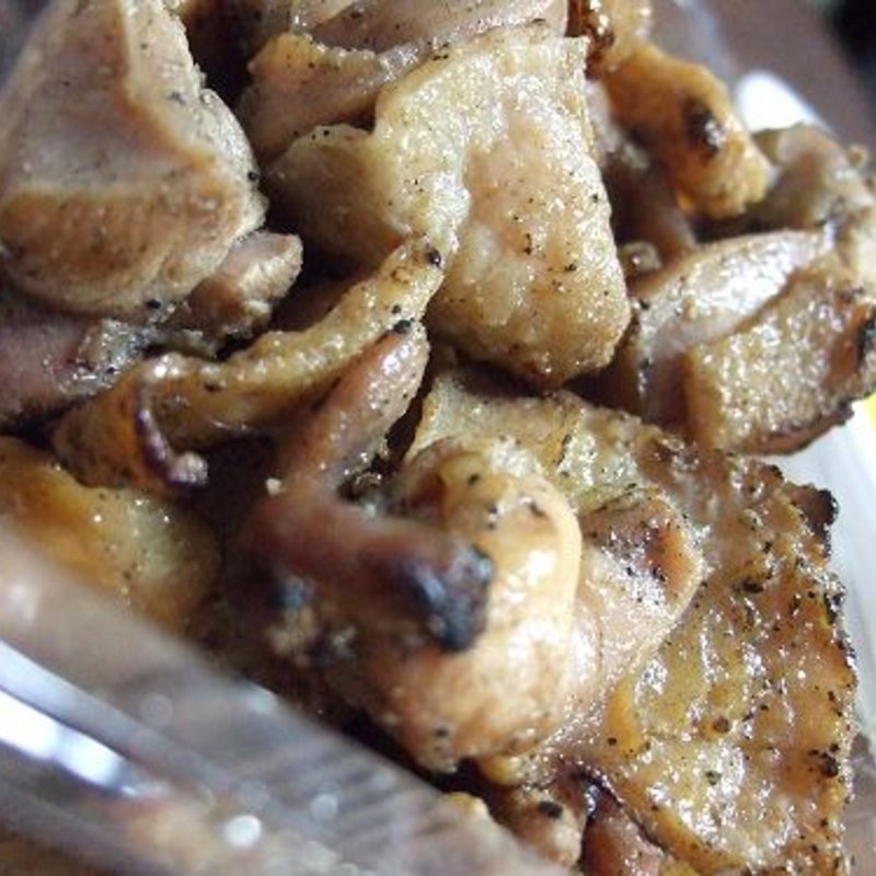 炭火地鶏焼　小(キッチンみのり)