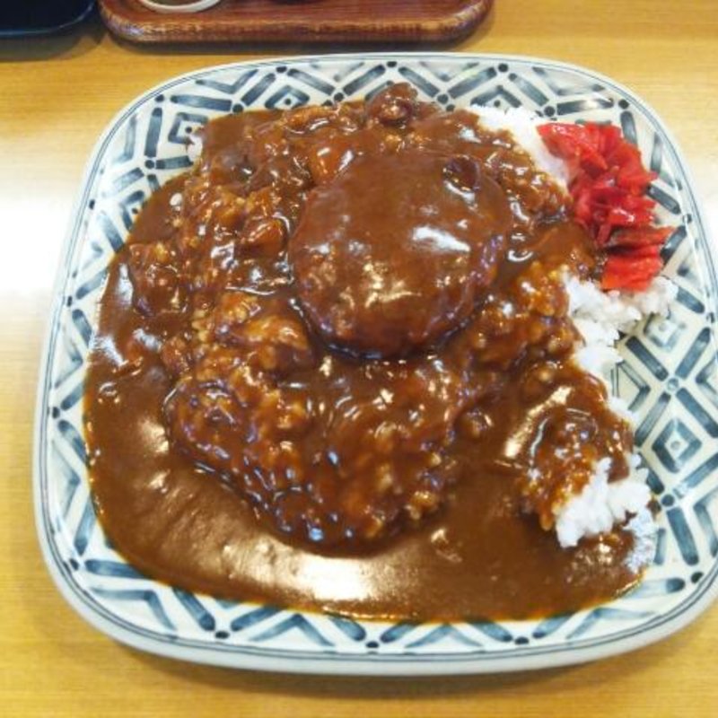 ハンバーグカレー(きっちんモト)