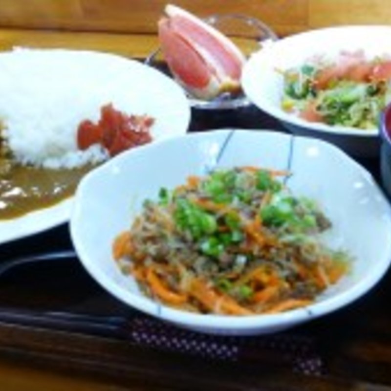 モモちゃんカレー(キッチンもも)