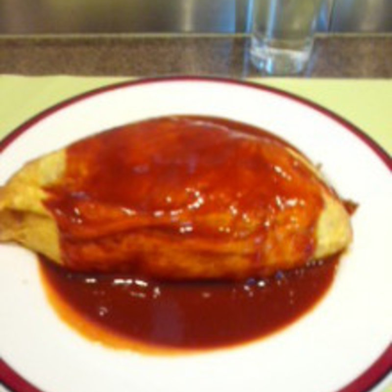 オムライス(キッチン 千代田)